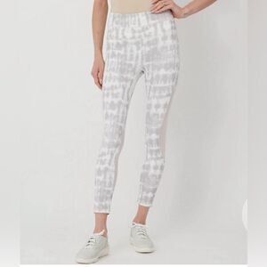 Laurier & Co. 7/8 Legging With Mesh Inserts, Size Small